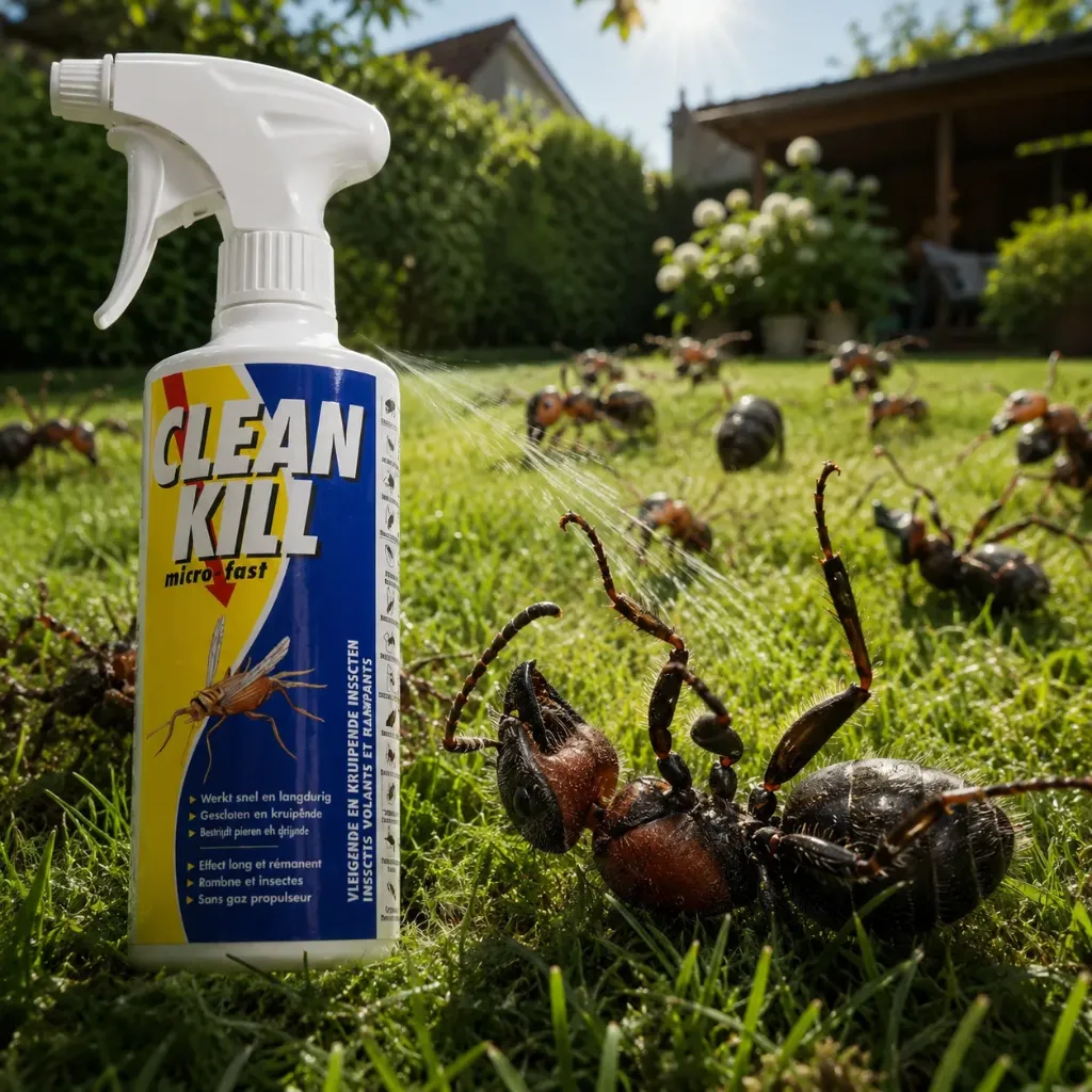 CLEAN KILL MF CONTAINER-SPRAY | 500 ML