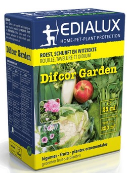 DIFCOR GARDEN 25 ML (10135G/B)