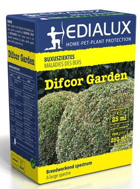 DIFCOR GARDEN BUXUS 25 ML (10135G/B)
