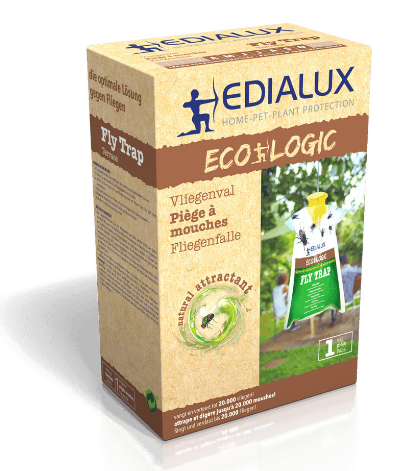 [FLYEDIATERRACE] ECOLOGIC FLY TRAP 20000 BOX