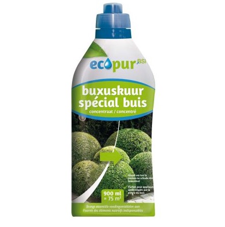 ECOPUR BUXUSKUUR 900 ML