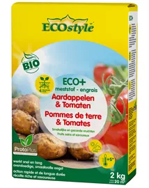 [1202153] ECOSTYLE AARDAPPEL & TOMATEN ECO+ - 2 KG