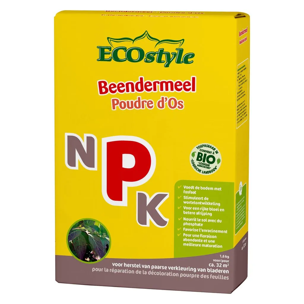 [1101002] ECOSTYLE BEENDERMEEL  - 1.6 KG