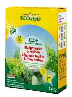 [1202132] ECOSTYLE BLADGROENTEN & KRUIDEN - 3.5 KG