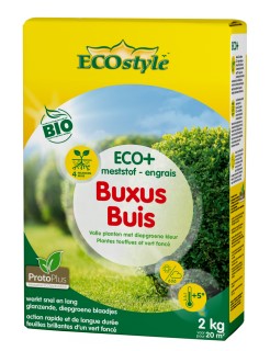 ECOSTYLE BUXUS ECO+ - 2 KG