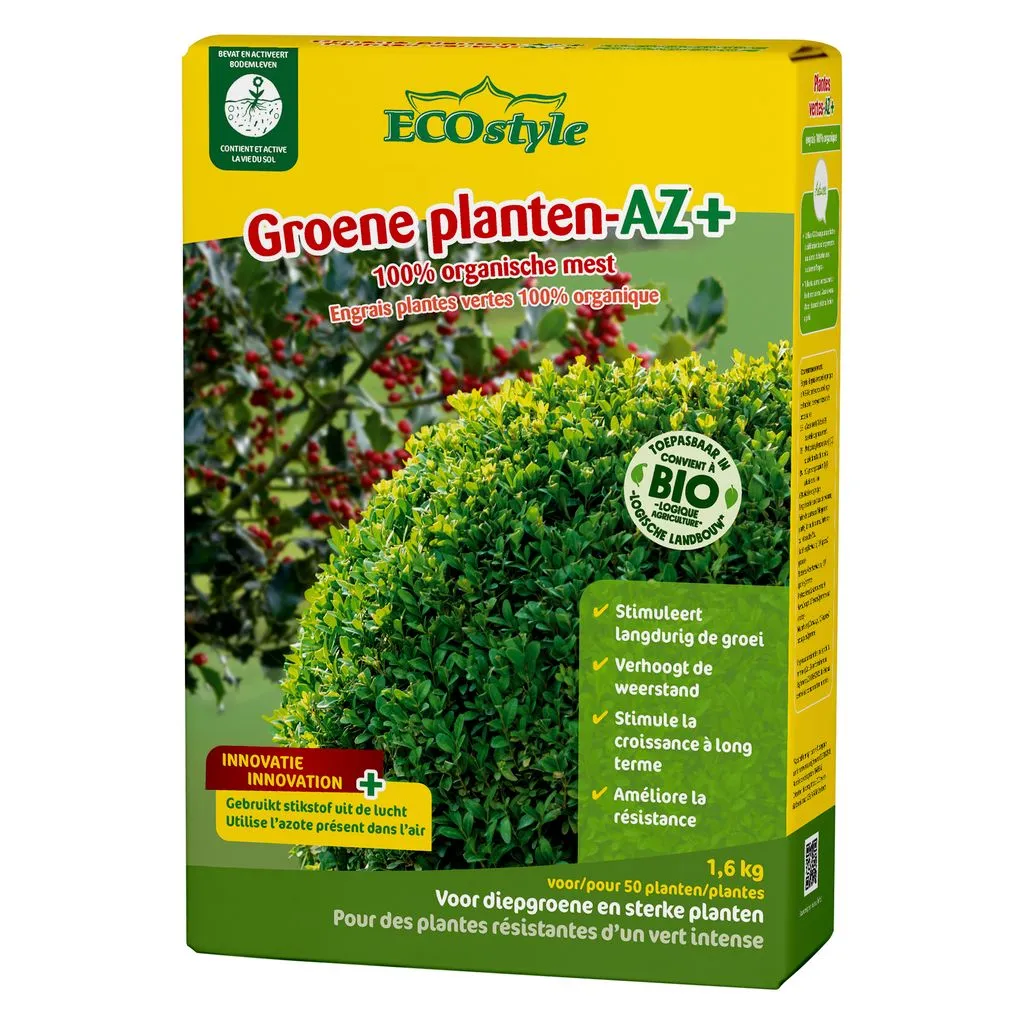 [1202134] ECOSTYLE GROENE PLANTEN - 3.5 KG