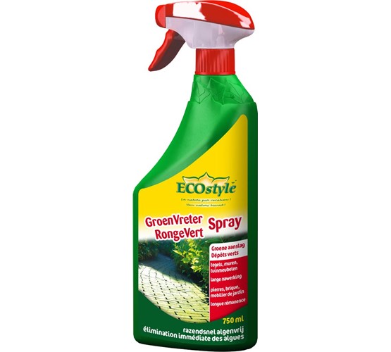 [1201889] ECOSTYLE GROENVRETER SPRAY (506B) - 750 ML