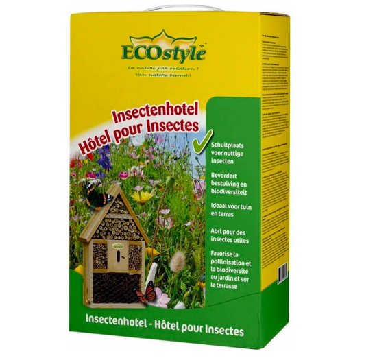 [1101326] ECOSTYLE INSECTENHOTEL -