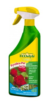 [1200718] ECOSTYLE PYRETHRO-PUR SPRAY SIERPLANTEN (9391G/B) - 750 ML