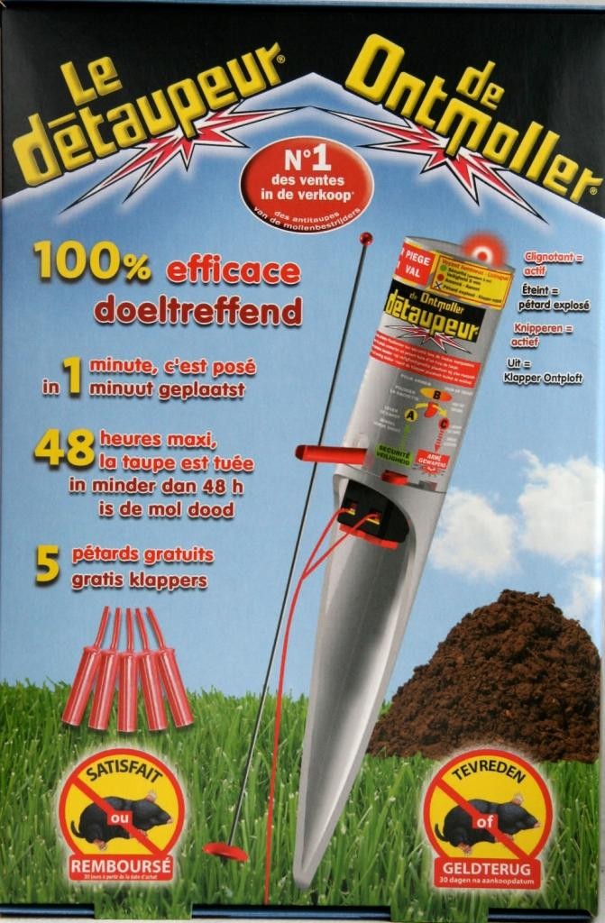 [ERDCTST] ERADIC ONTMOLLER TOESTEL -