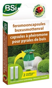 [64191] FEROMOONCAPS BUXUSMOTTENVAL