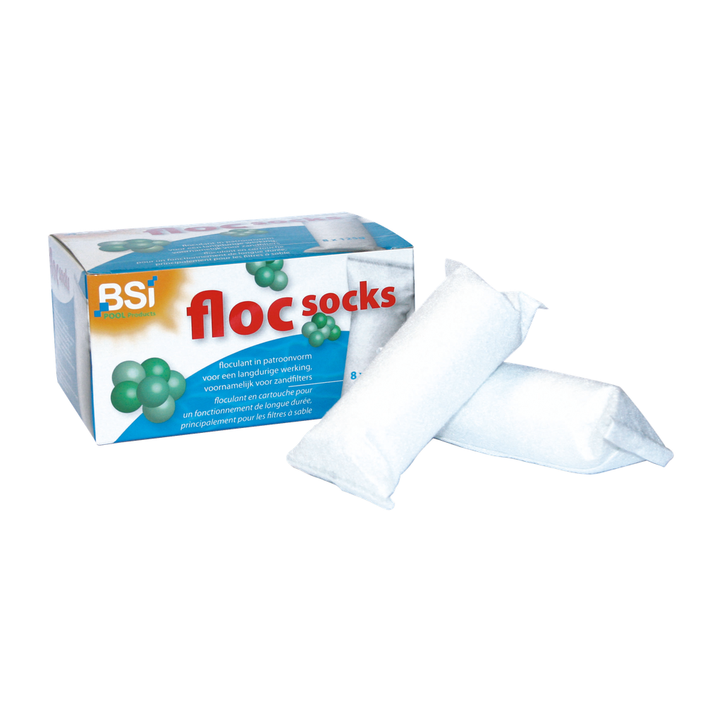 FLOC SOCKS 8 X 125 G