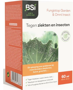 FUNGISTOP GARDEN & OMNI INSECT TG ZIEKTEN & INSECTEN 60 ML (1009G/P)