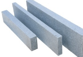 [EDAM000090] G54 GRANIET BOORDSTEEN 75x8x25cm gebrand en geborsteld