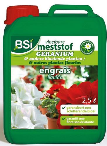 GERANIUM MESTSTOF 5 L