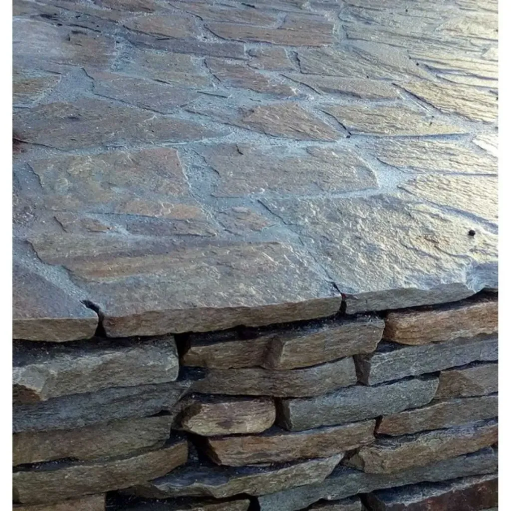 [AGCL010500] GNEISS LEPTY FLAGSTONES 40/60 BULK