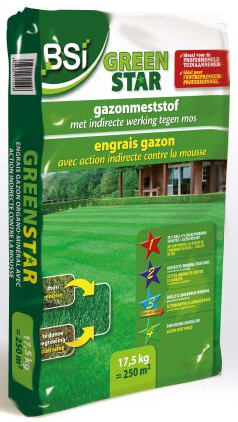 [1246] GREEN STAR NPK 9-3-20 + 0.22 Fe-chelaat -  17.5 KG