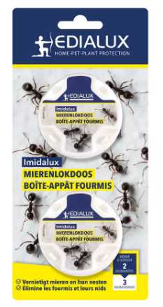 [1103007898] IMIDALUX MIERENLOKDOOS 2 STUKS
