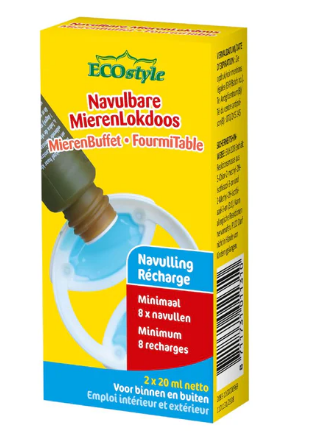 [11011131] MIERENBUFFET NAVULLING (2 x 20 ML)