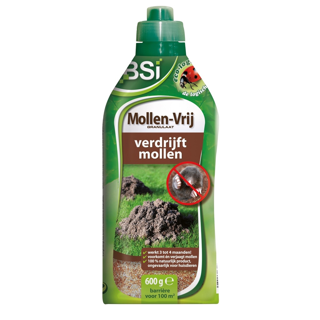 MOLLEN VRIJ STROOIGRANUL 600 G