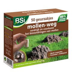 MOLLEN WEG 50 WATEROPLOSBARE ZAKJES