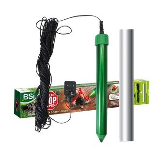 MOLLEN-STOP MOLLENVERJAGER + kabel & adaptor