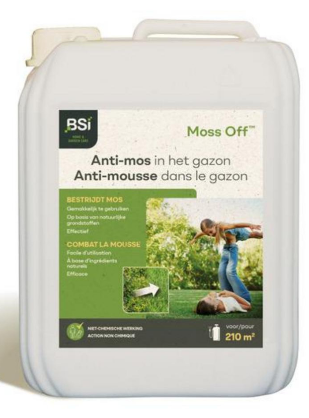 [64871] MOSS OFF - 5 L