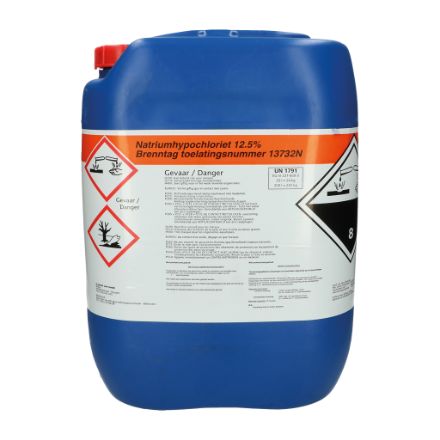 NATRIUMHYPOCHLORIET 47/50 - 25 KG (incl. recycagekost)