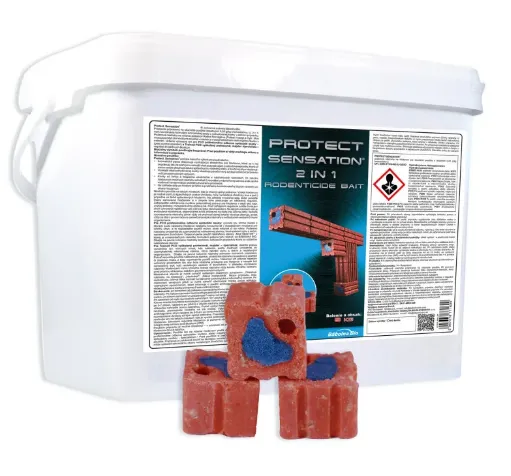 PROTECT SENSATION 50 GR BLOCK - 8 KG