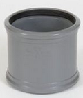 [PVCOM/110] PVC OVERSCHUIFMOF GRIJS BENOR 110MM SN8