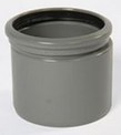 [PVCVRL125/110] PVC VERLOOP GRIJS BENOR 125/110MM SN4