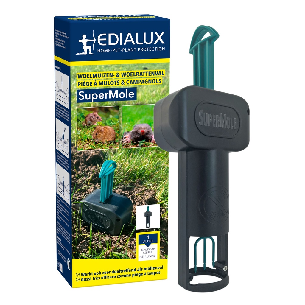 [1111000114] SUPERMOLE WOELMUIZEN- EN WOELRATTENVAL
