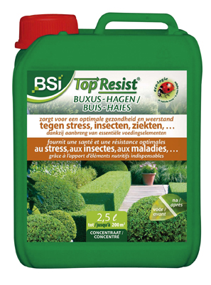 [19601] TOP RESIST BUXUS & HAGEN CONC 2.5 L