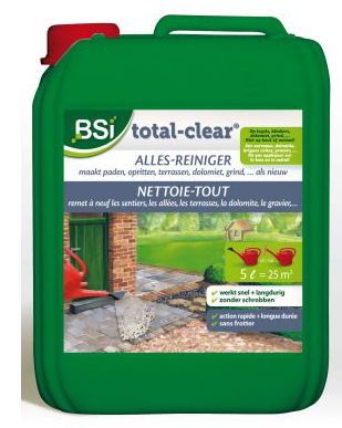 TOTAL CLEAR 5 L