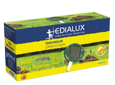[WK0677] ULTRASONIC SOLAR MOLE REPEL 1 ST