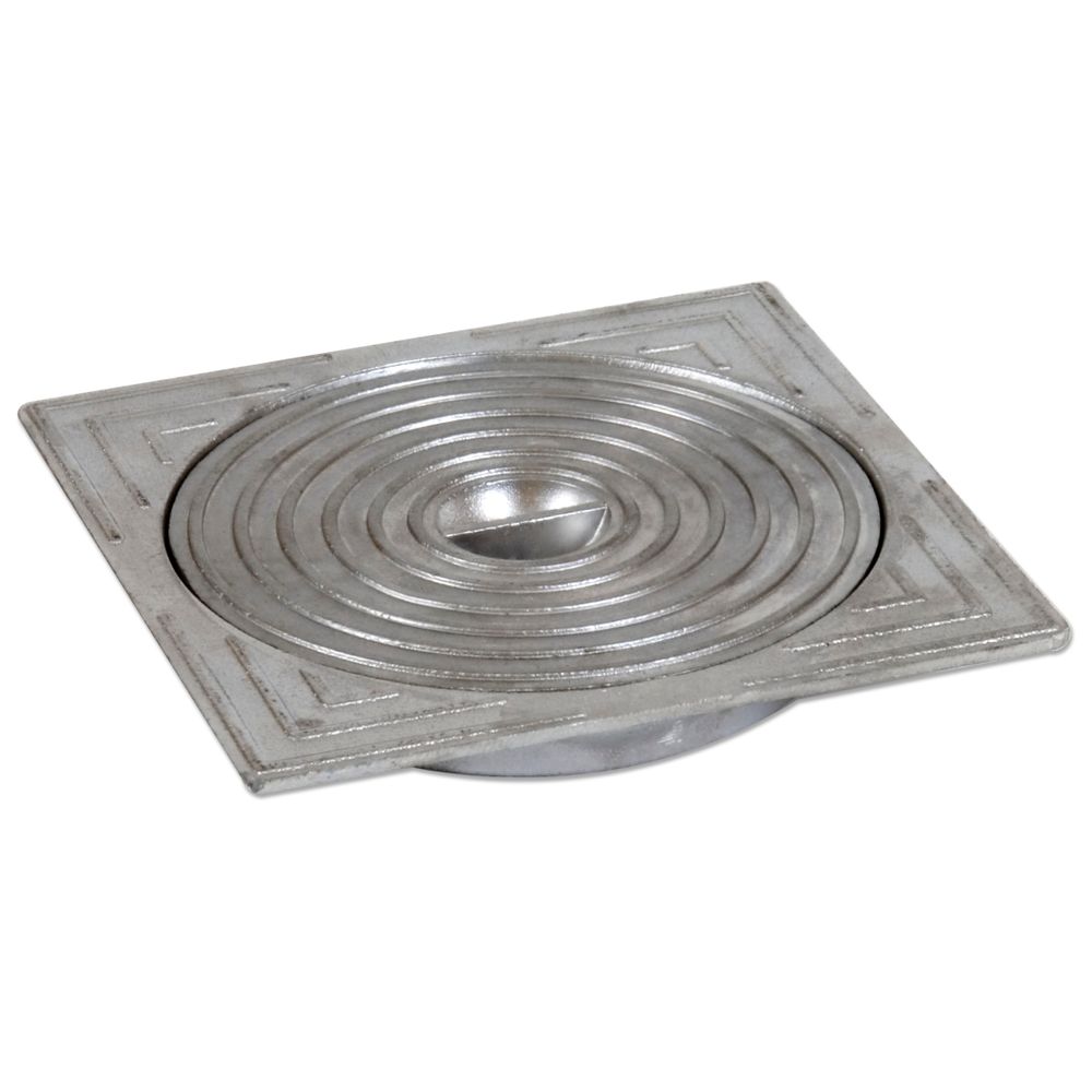[ALD0125D] ALU DEKSEL TOEZICHTPUT (DIA 125 MM KM=148x148MM)