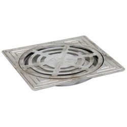 [ALD0110R] ALU ROOSTER TOEZICHTPUT (DIA 110MM  KM=135x135MM)