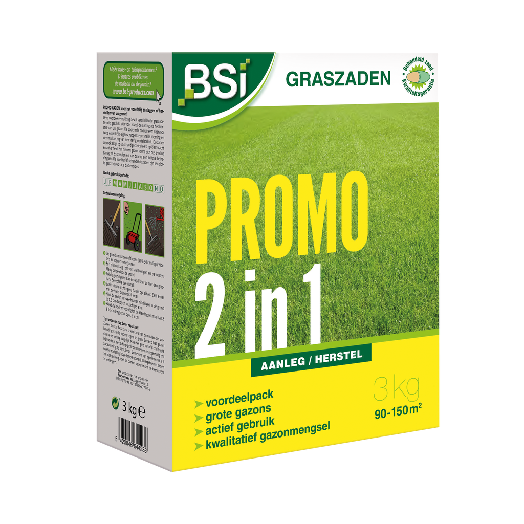 [64440] BSI GRASZAAD HERSTEL (1 KG)