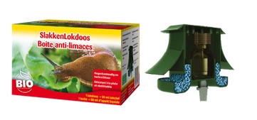 [1102307] ECOSTYLE SLAKKENLOKDOOS (STANDAARD)
