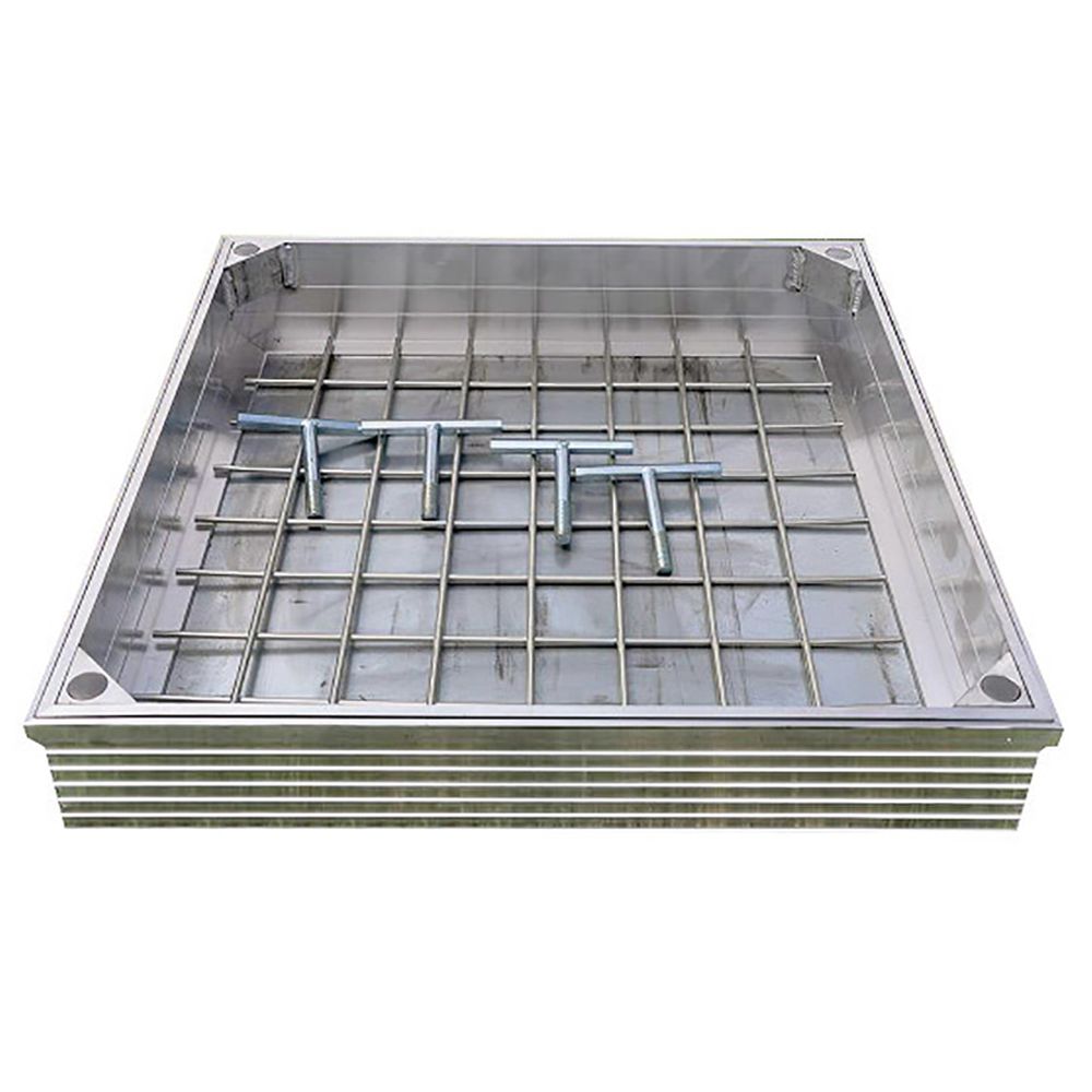 [LS80LIGHT030] KLINKERDEKSEL 80MM (KM= 300x300MM VO= 240x240MM)