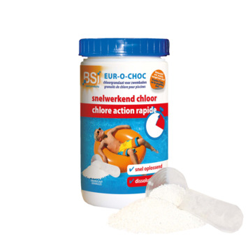 [6173] SNELWERKEND CHLOOR (1 KG)