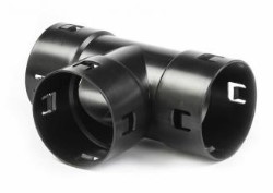 [TST100] T-STUK VOOR DRAINAGE (100 MM)