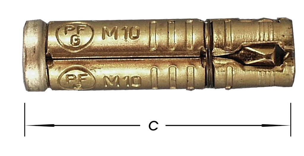 [S-2809-25] 2 HULZEN VOOR KEILBOUTEN+MOER