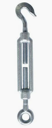 2 KABELSPANNERS.HAAK+OOG.VERZ.M6X60MM