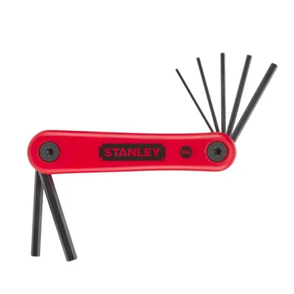 7-DELIGE STIFTSLEUTELSET2.5 - 10 MM