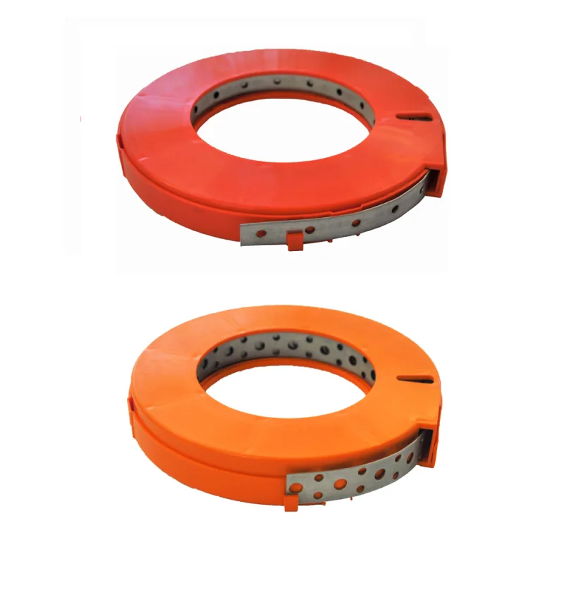 [1-8301-20-10-1] BANDIJZER. PERFOR. CASETTE 20x1MMx10M GALVA