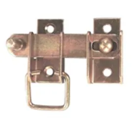 [S-3416-18] DRAAILUIKSLUITING. ZWART100 MM
