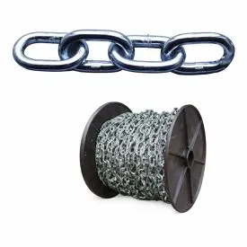 [1-3294-5] GELASTE KETTING OP METALEN ROL5 MM