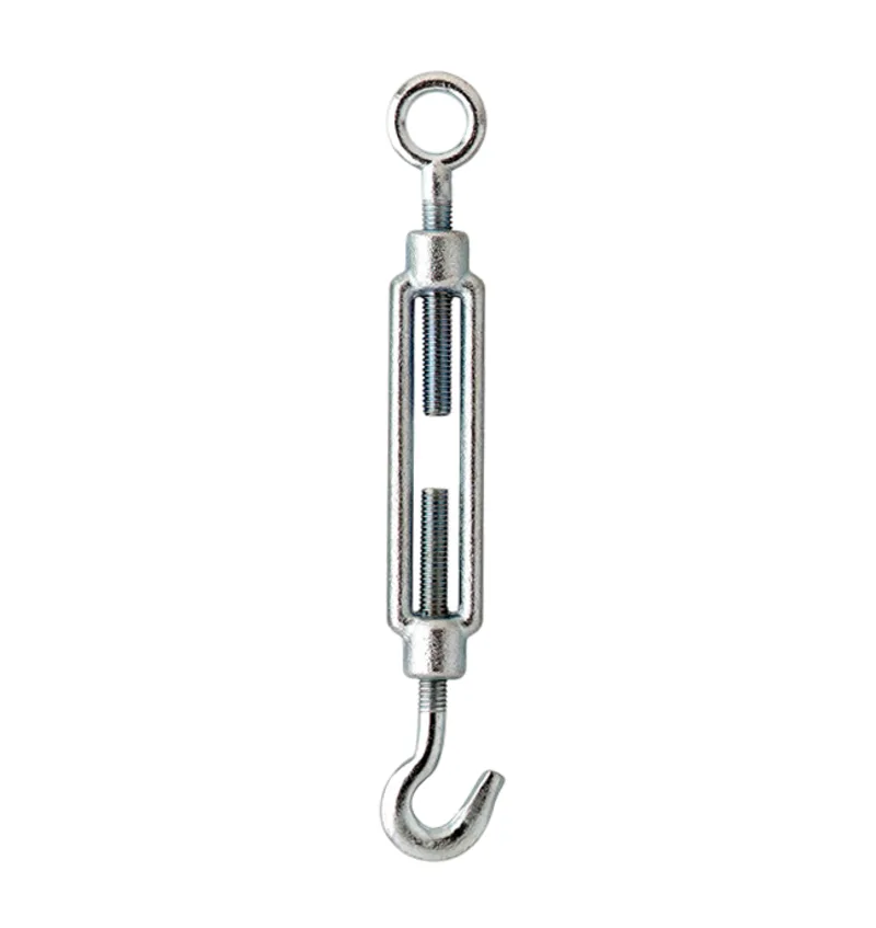 [1-0521-8] KABELSPANNER.GESMEED.HAAK+OOG VERZINKT M8 - 110MM