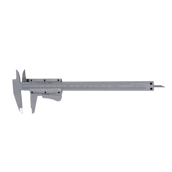 [1-0550-B-31-160] SCHUIFMAAT INOX 1/20e MM-INCH 160 MM